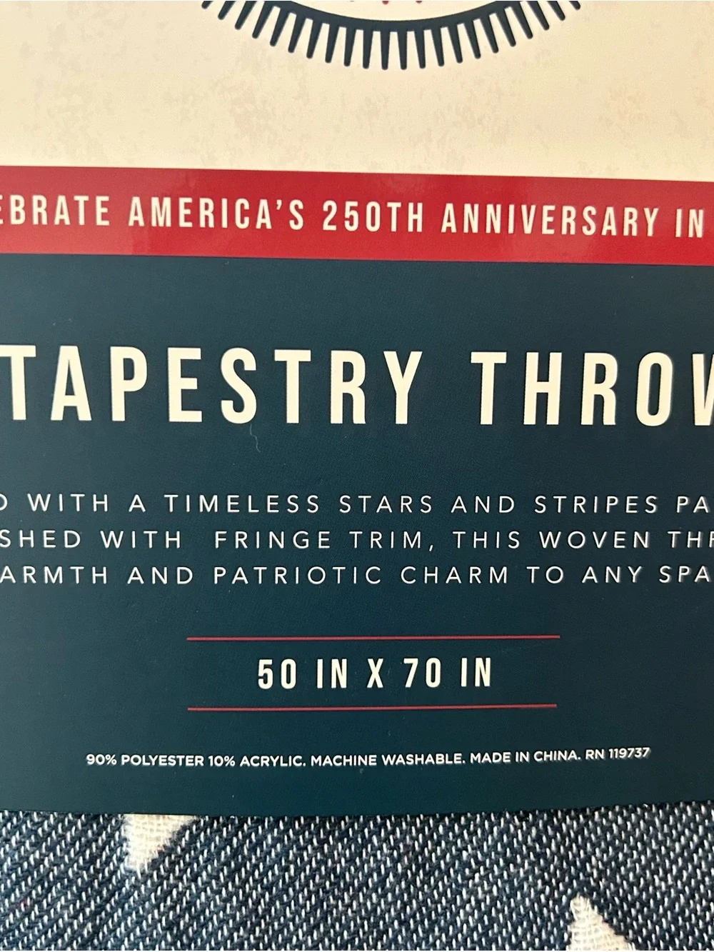 Harper patriotic star